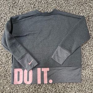 Nike Just Do It Crewneck Dri-Fit
